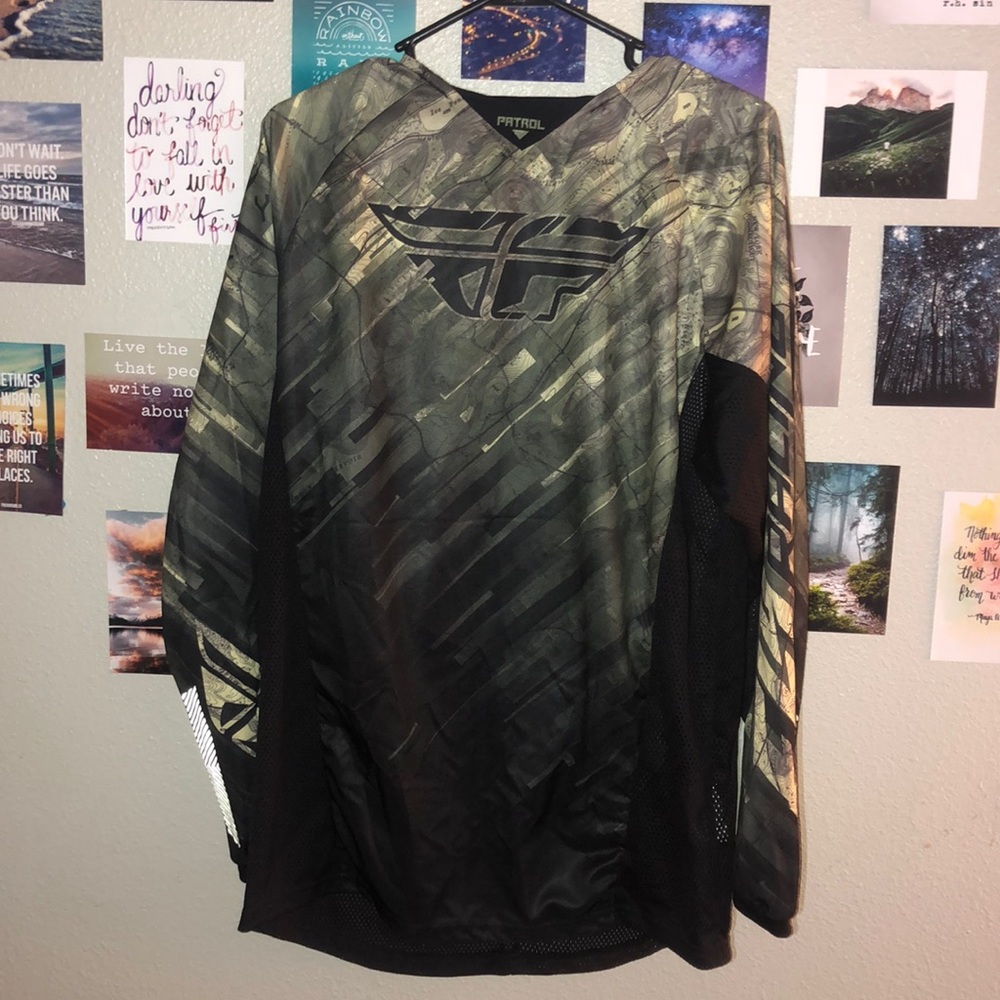 Fly racing long sleeve